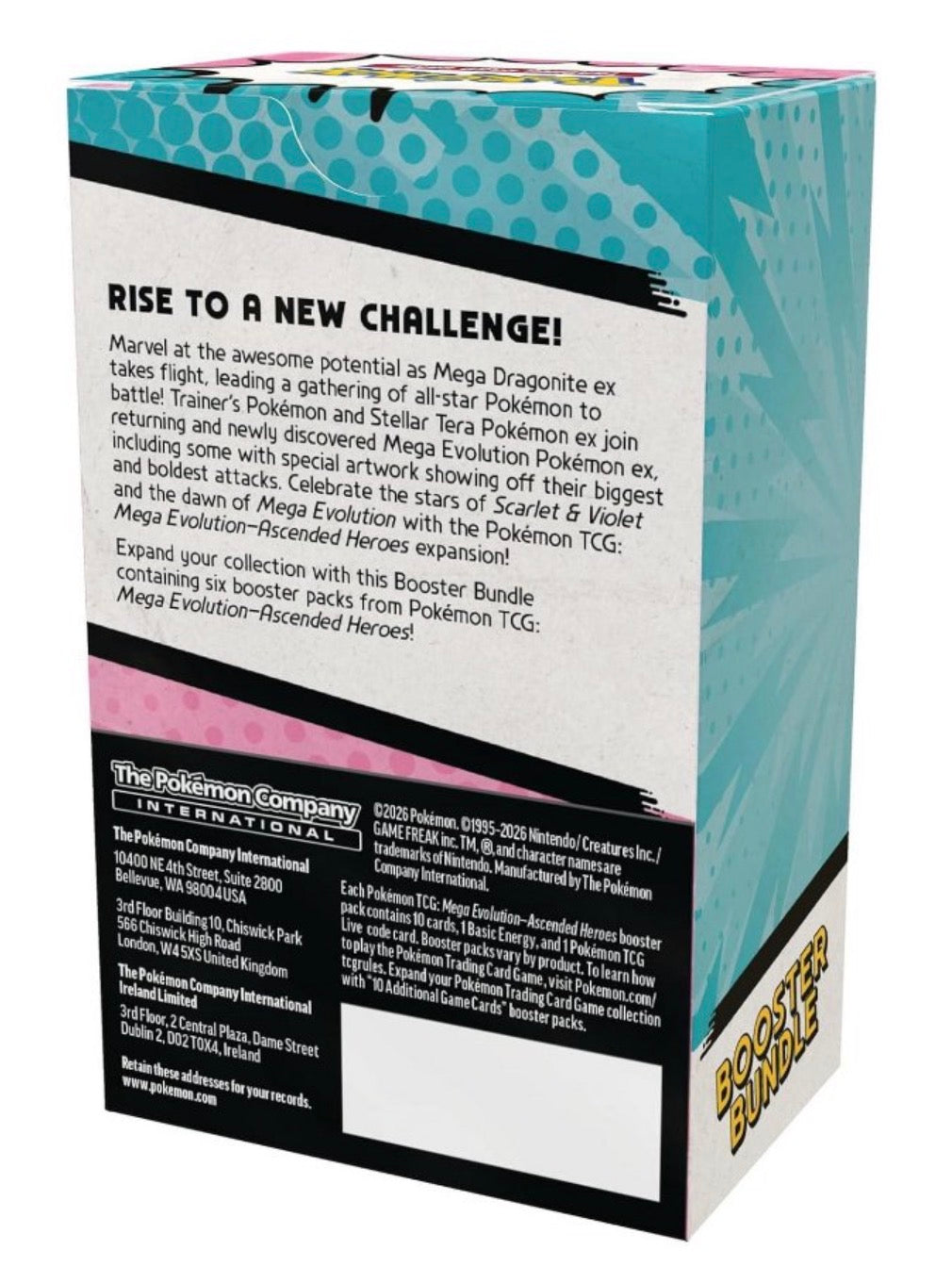 Ascended Heroes Booster Bundle