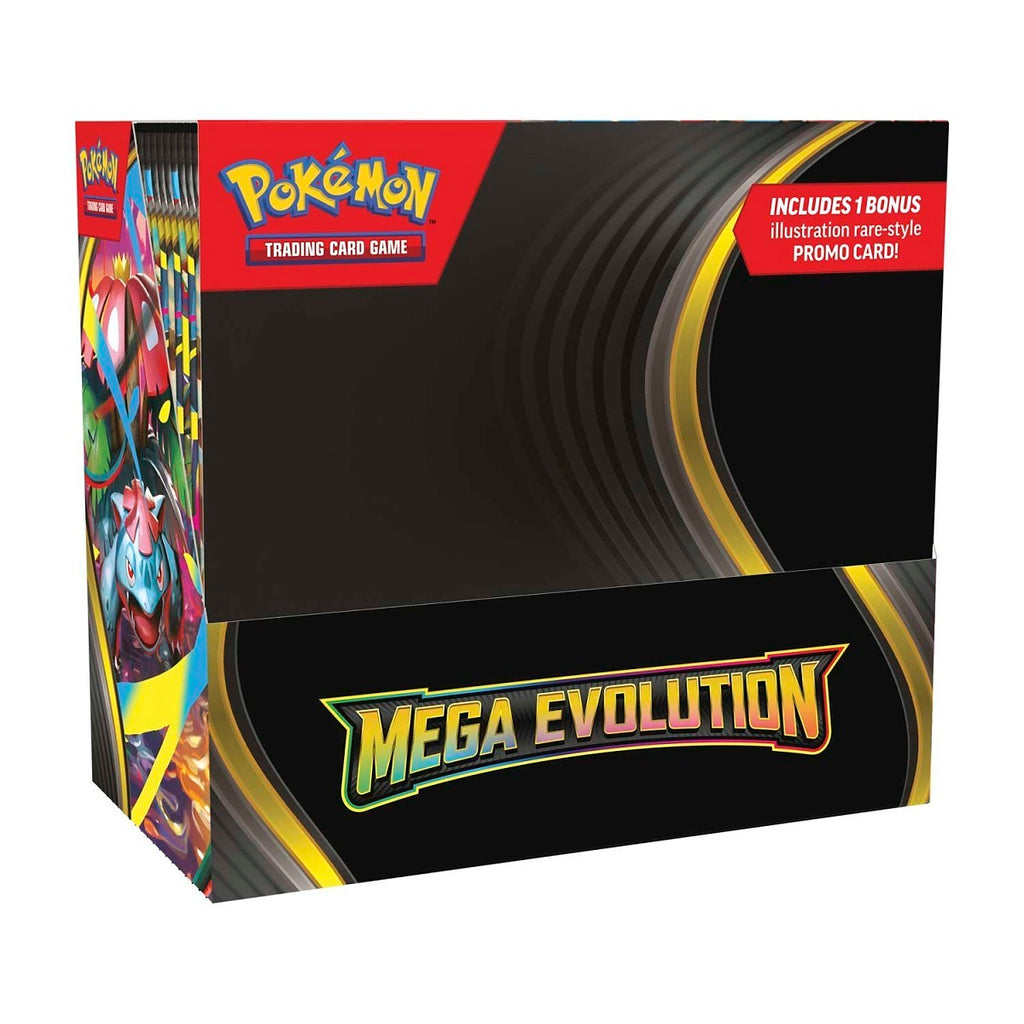 Mega Evolutions Enhanced Booster Box