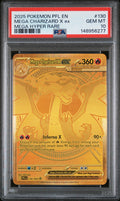 Phantasmal Flames Mega Charizard X ex MHR #130