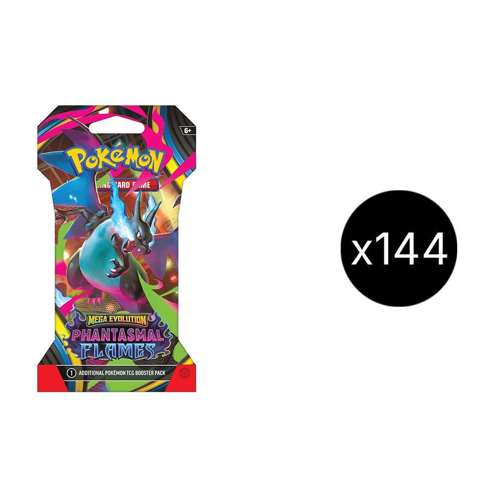 Phantasmal Flames Sleeved Booster Pack Case