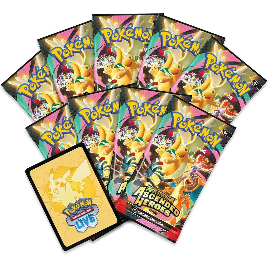 Ascended Heroes Elite Trainer Bundle (ETB)