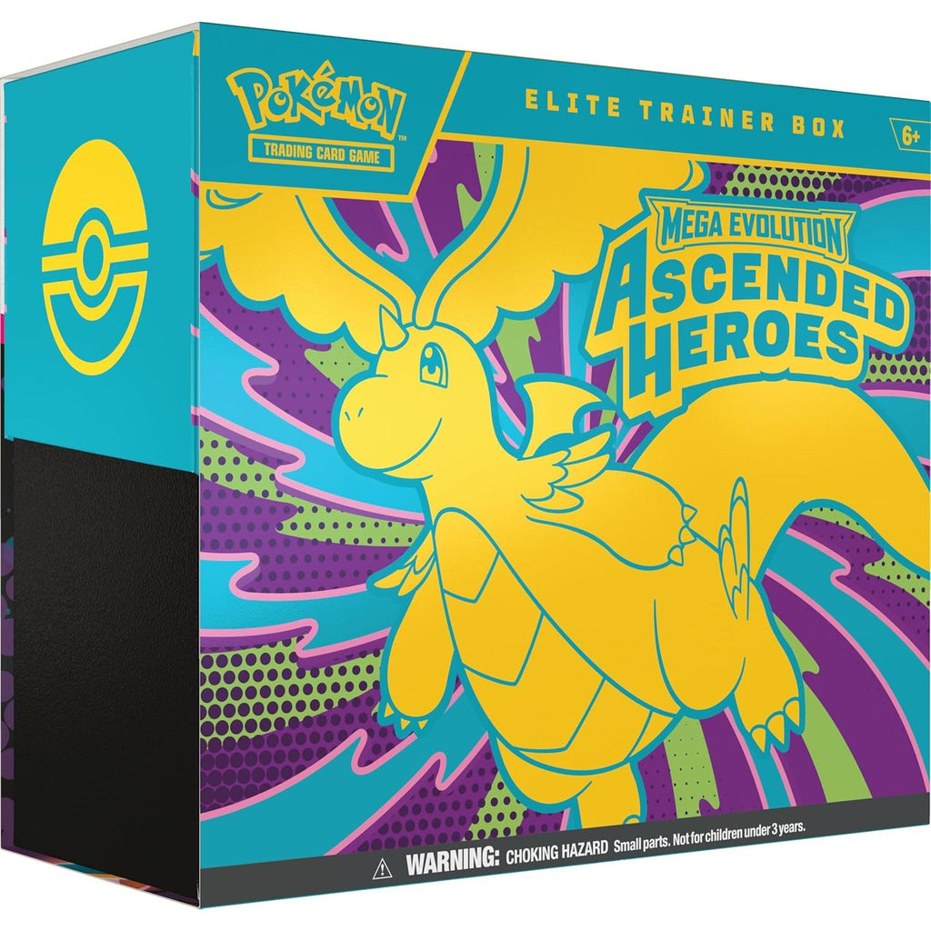 Ascended Heroes Elite Trainer Bundle (ETB)
