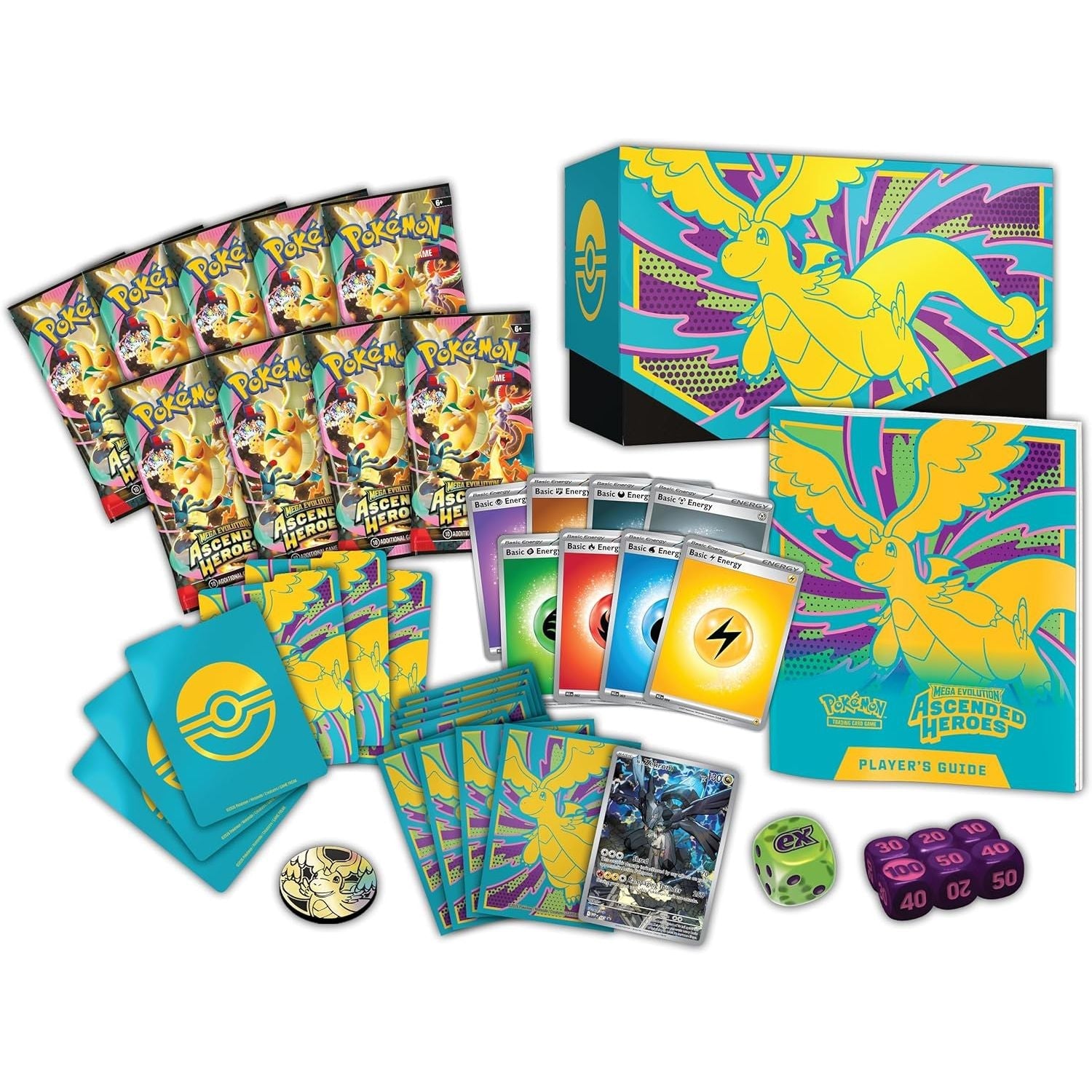 Ascended Heroes Elite Trainer Bundle (ETB)