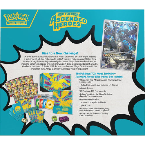 Ascended Heroes Elite Trainer Bundle (ETB)