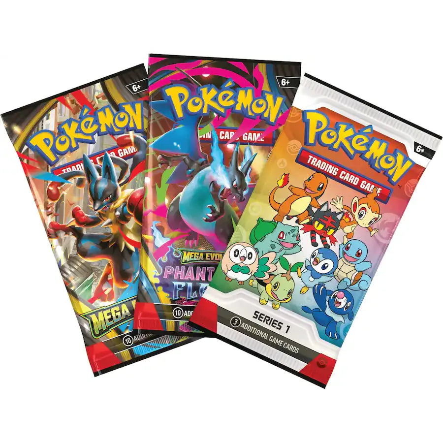 Pokemon First Partner Illustration Collection Series 1 Case (6 Units)