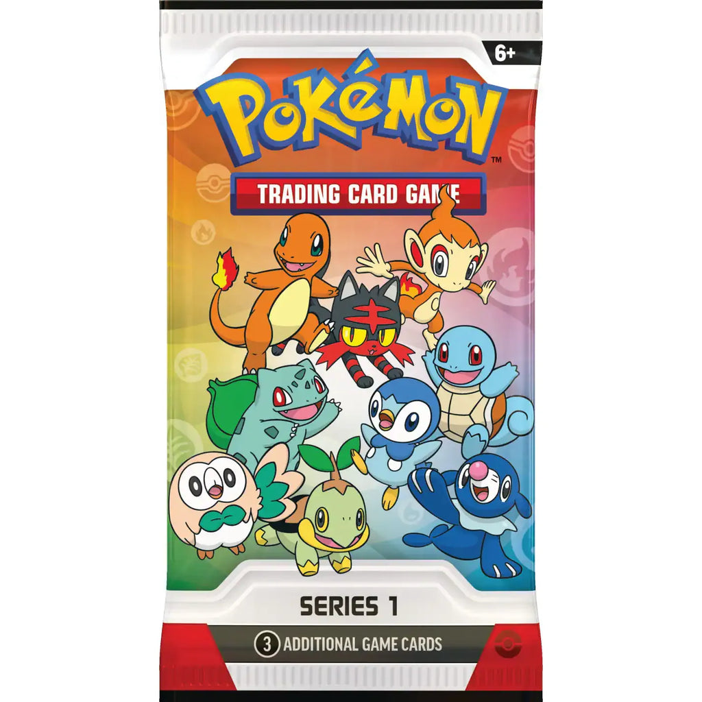 Pokemon First Partner Illustration Collection Series 1 Case (6 Units)