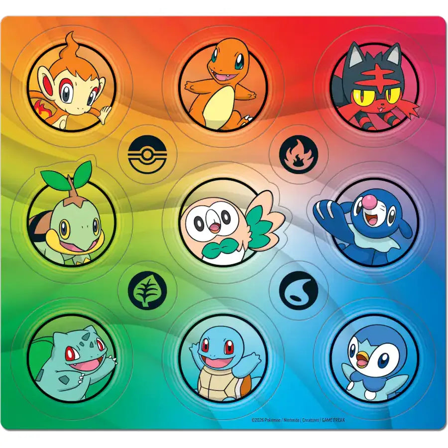 Pokemon First Partner Illustration Collection Series 1 Case (6 Units)