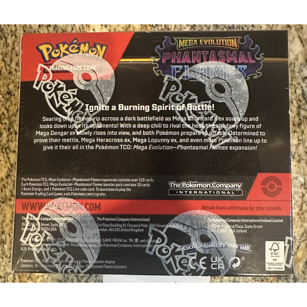 Phantasmal Flames Booster Box
