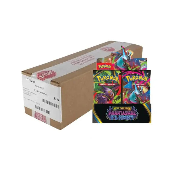 Phantasmal Flames Sealed Booster Box Case