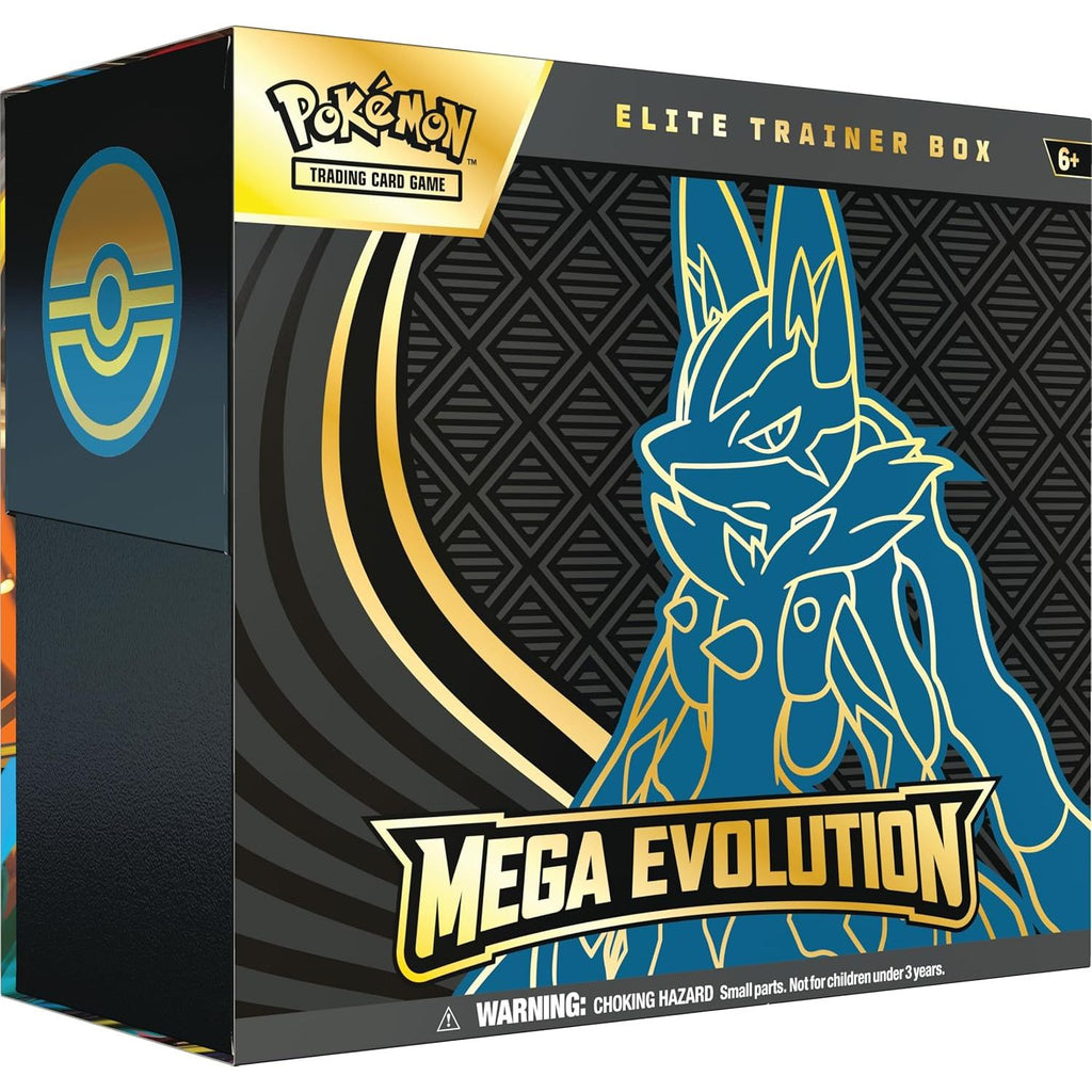 Mega Evolutions Elite Trainer Box (ETB) - Mega Lucario