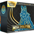 Mega Evolutions Elite Trainer Box (ETB) - Mega Lucario