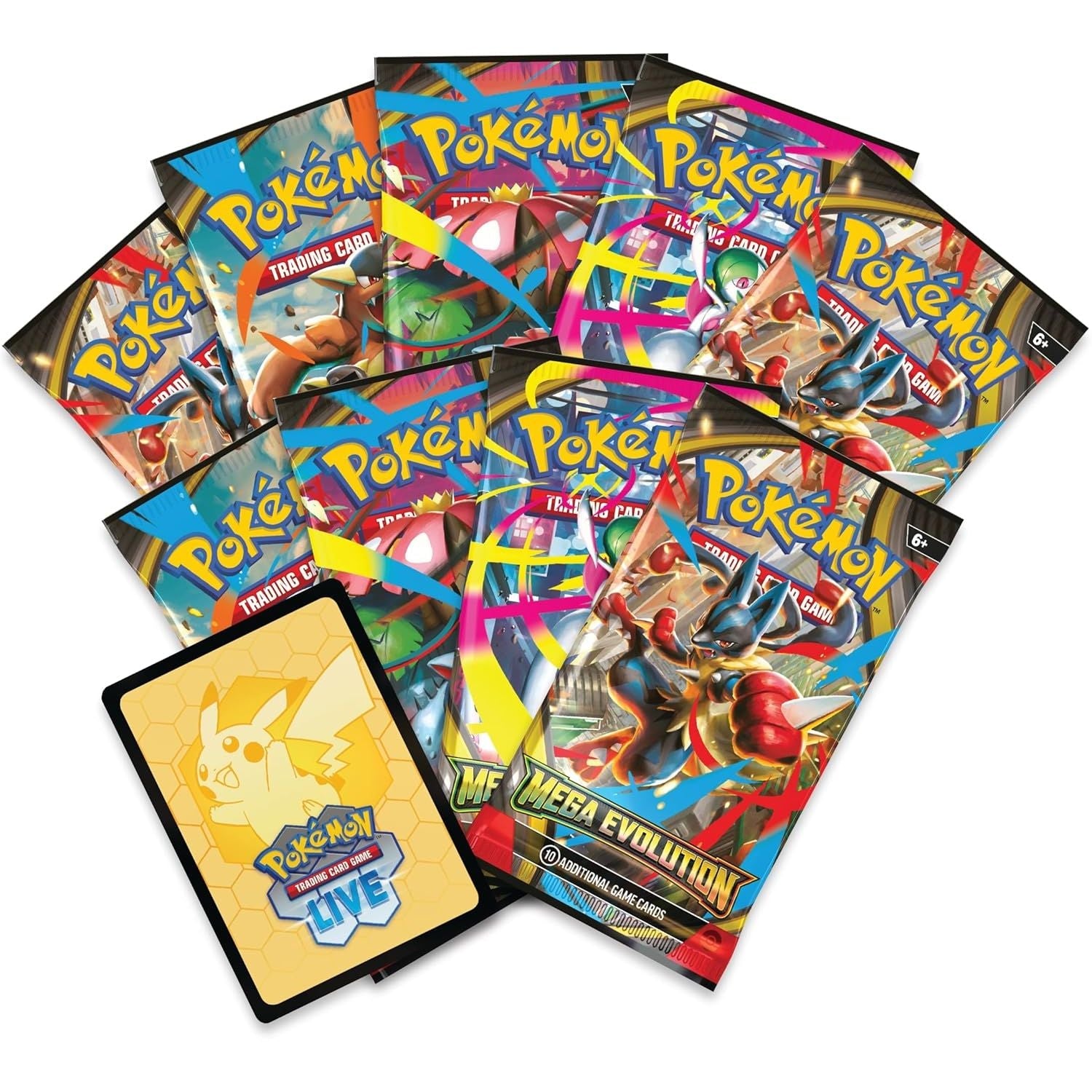 Mega Evolutions Elite Trainer Box (ETB) - Mega Gardevoir