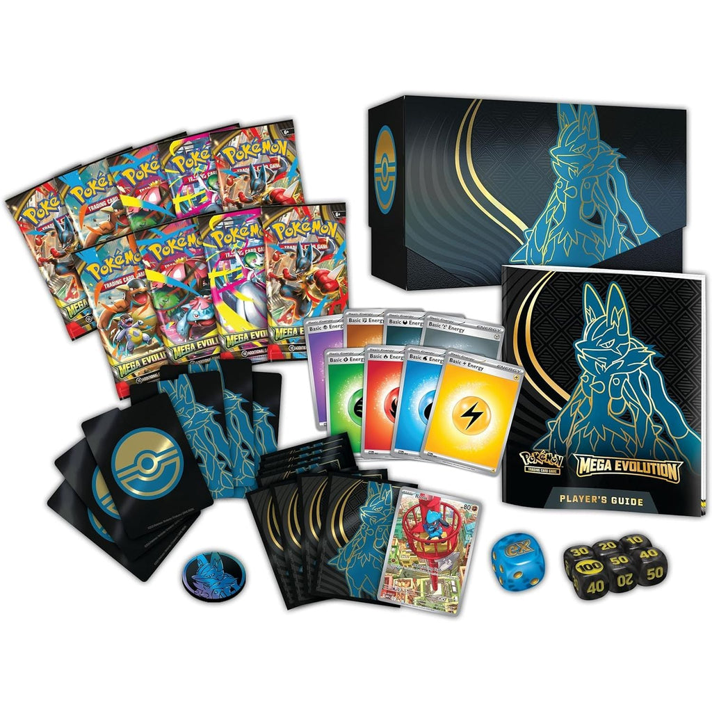 Mega Evolutions Elite Trainer Box (ETB) - Mega Gardevoir