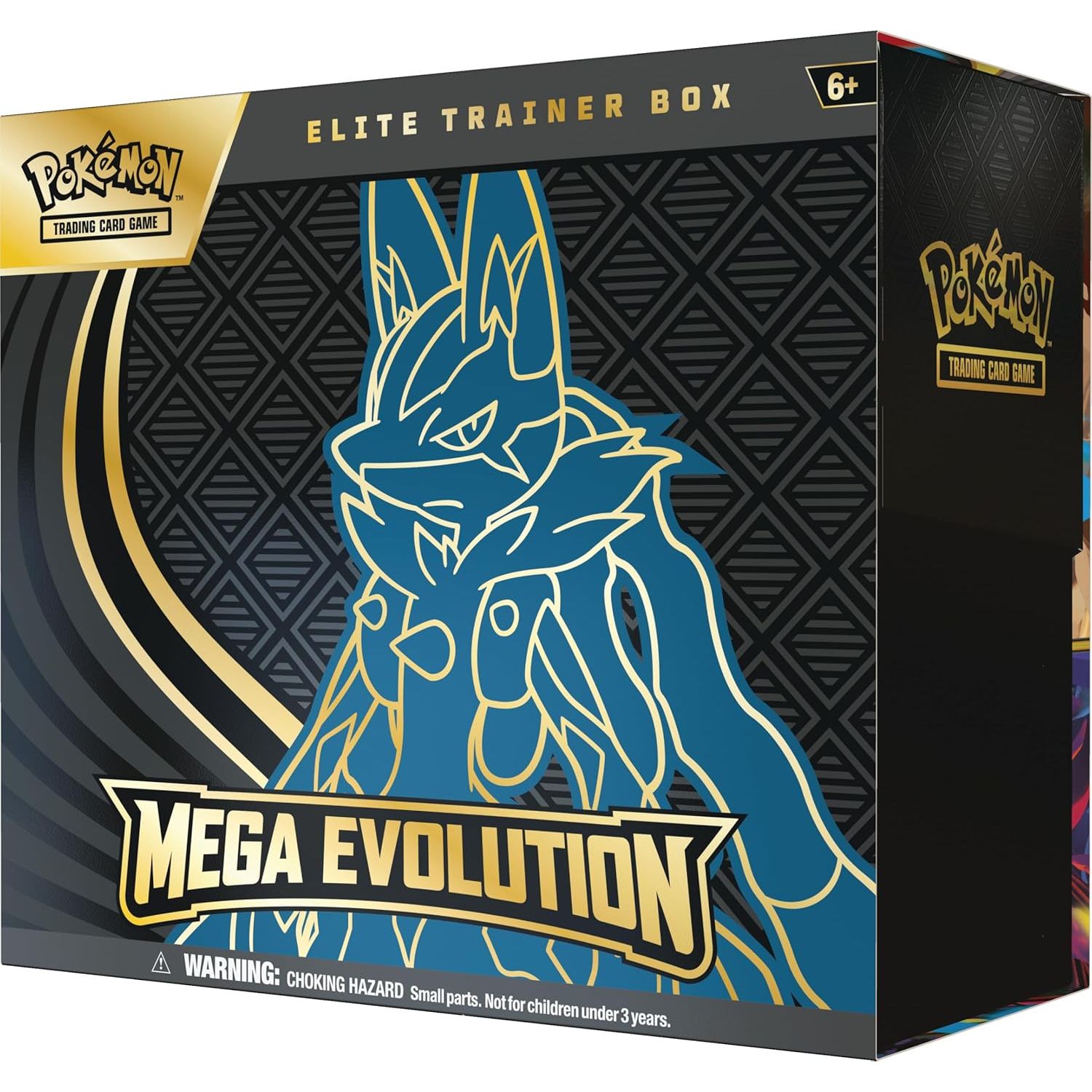 Mega Evolutions Elite Trainer Box (ETB) - Mega Lucario