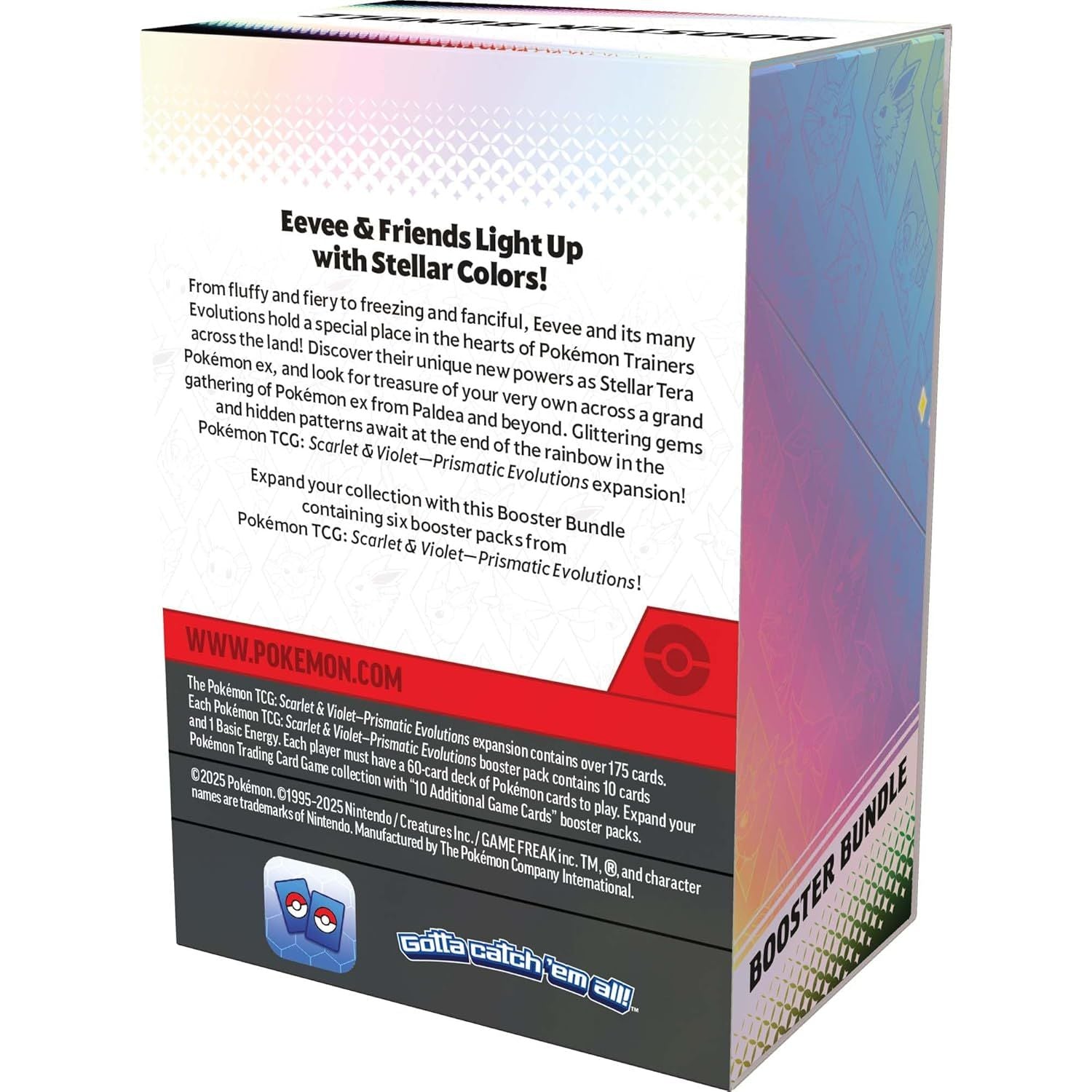 Prismatic Evolutions Booster Bundle