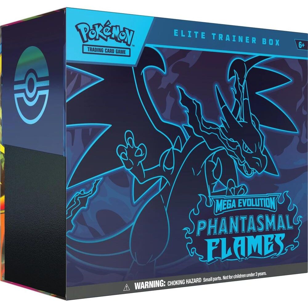 Phantasmal Flames Elite Trainer Box (ETB)