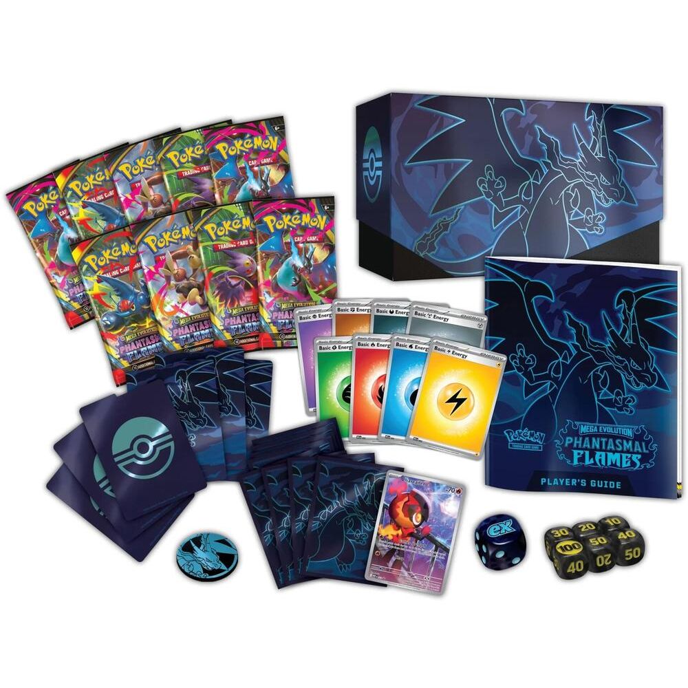 Phantasmal Flames Elite Trainer Box (ETB)