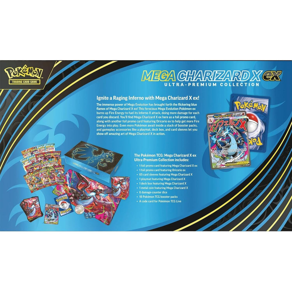 Mega Charizard X ex Ultra-Premium Collection (UPC)