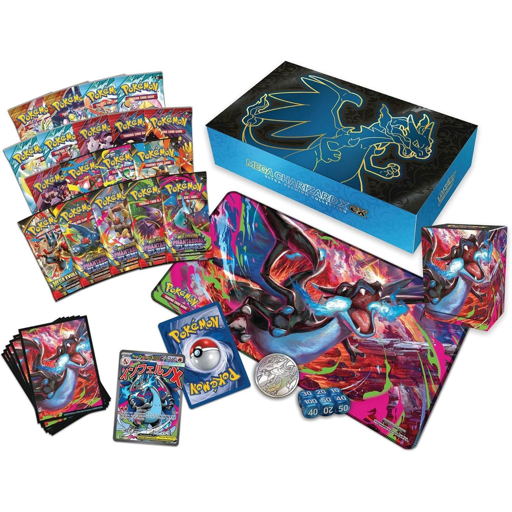 Mega Charizard X ex Ultra-Premium Collection (UPC)