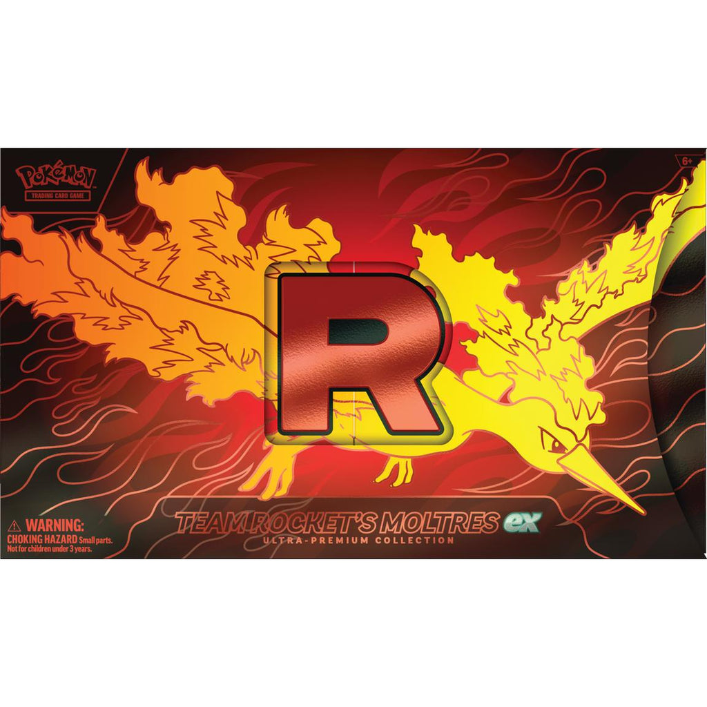 Team Rocket's Moltres ex Ultra Premium Collection (UPC)