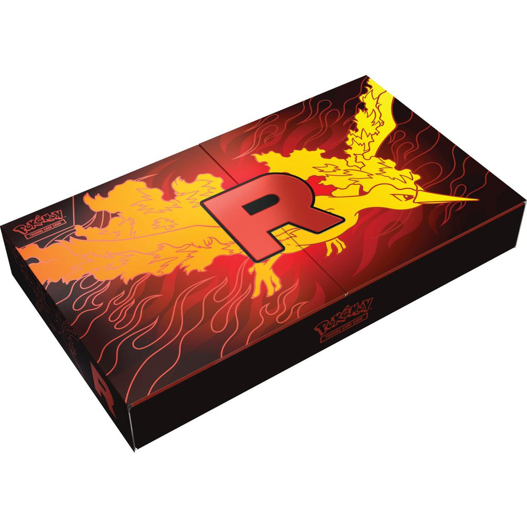 Team Rocket's Moltres ex Ultra Premium Collection (UPC)