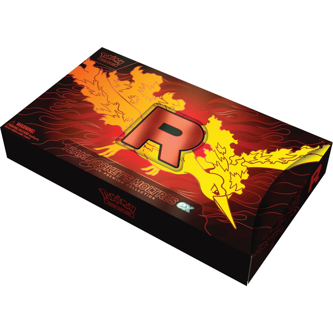 Team Rocket's Moltres ex Ultra Premium Collection (UPC)