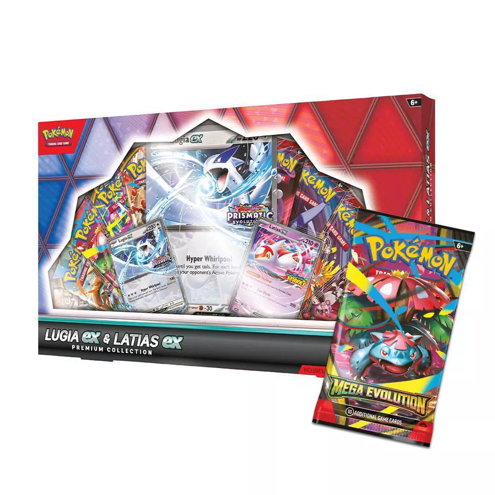 Lugia ex & Latias ex Premium Collection