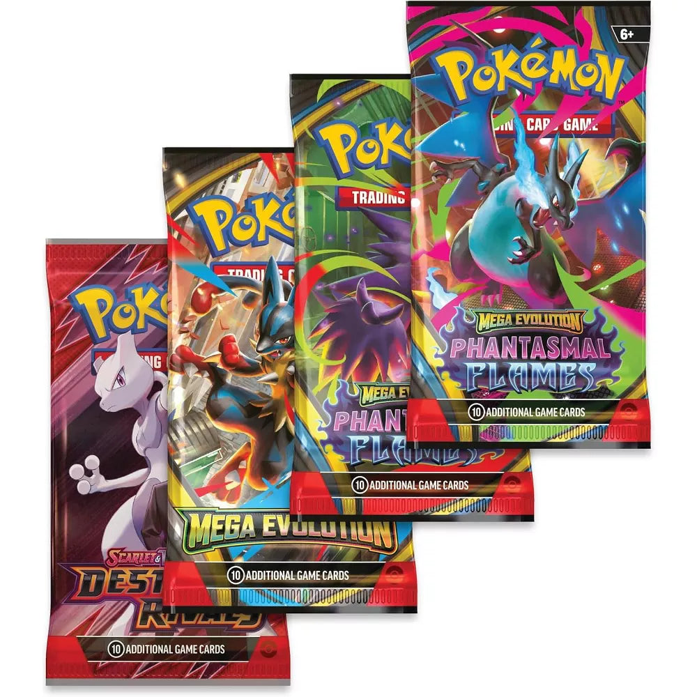 Mega Charizard Tin (Mega Charizard Y)