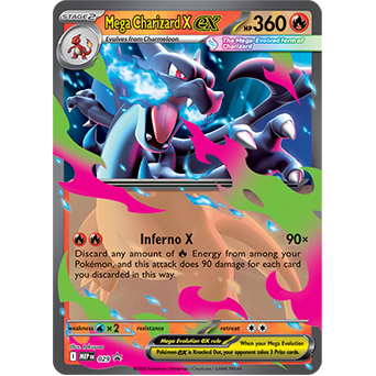 Mega Charizard Tin (Mega Charizard X)