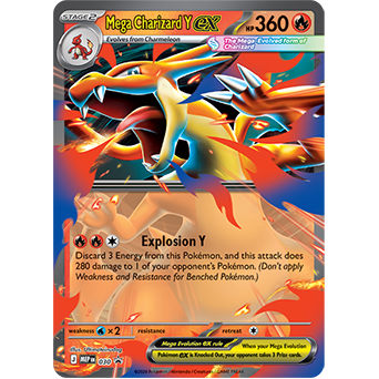 Mega Charizard Tin (Mega Charizard Y)
