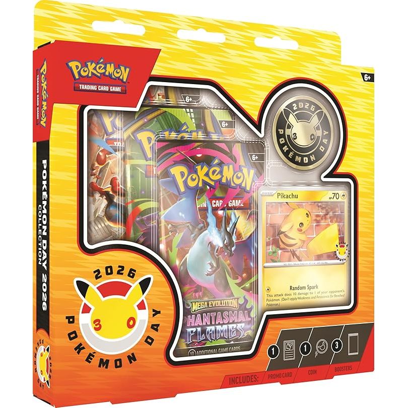 Pokemon Day 2026 Collection