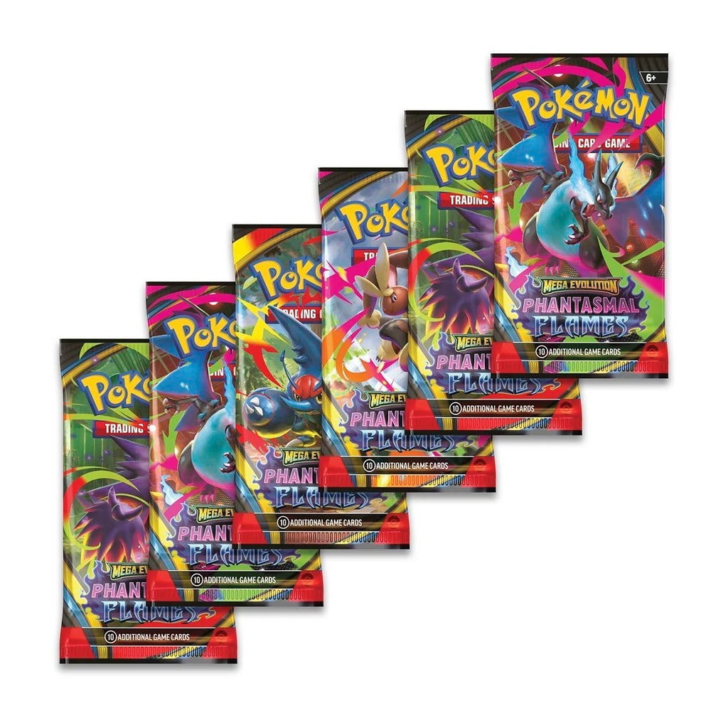 Phantasmal Flames Booster Bundle