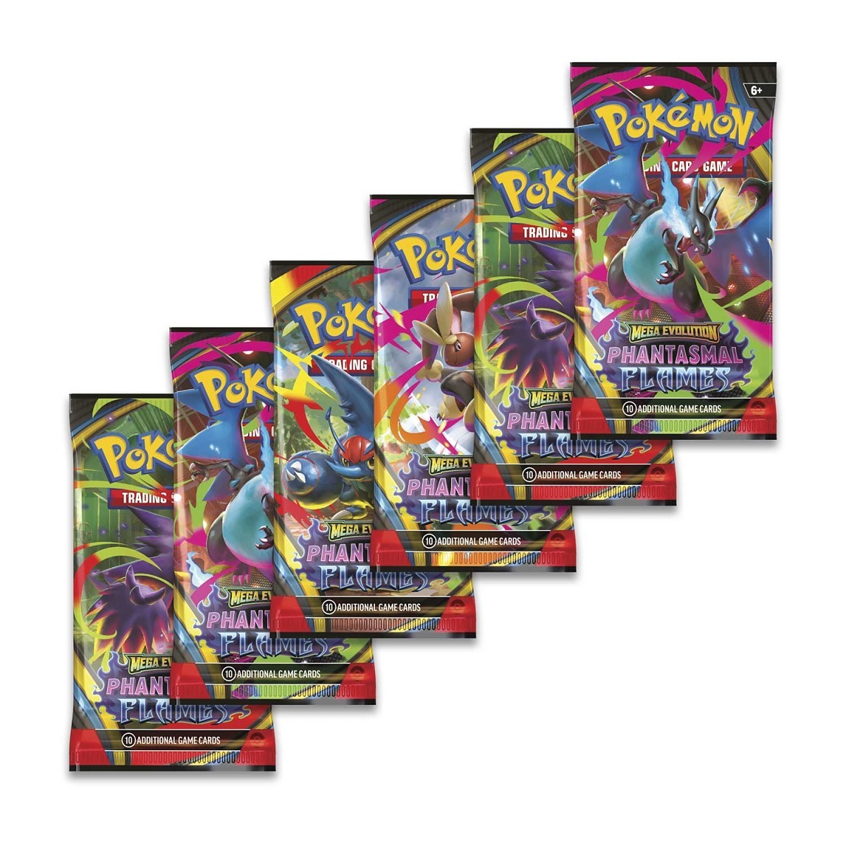 Phantasmal Flames Booster Bundle