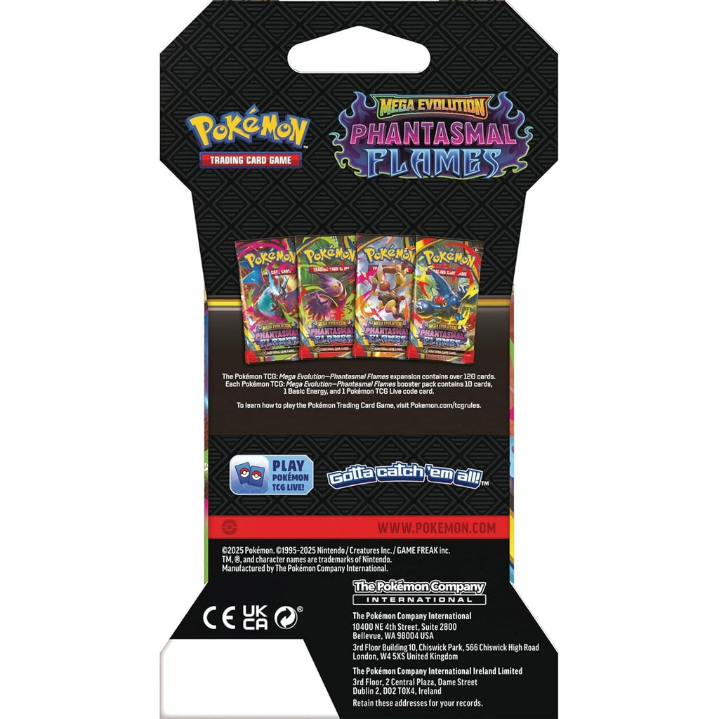 Phantasmal Flames Sleeved Booster Pack
