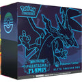 Phantasmal Flames Pokemon Center Elite Trainer Box (ETB) with Acrylic Case