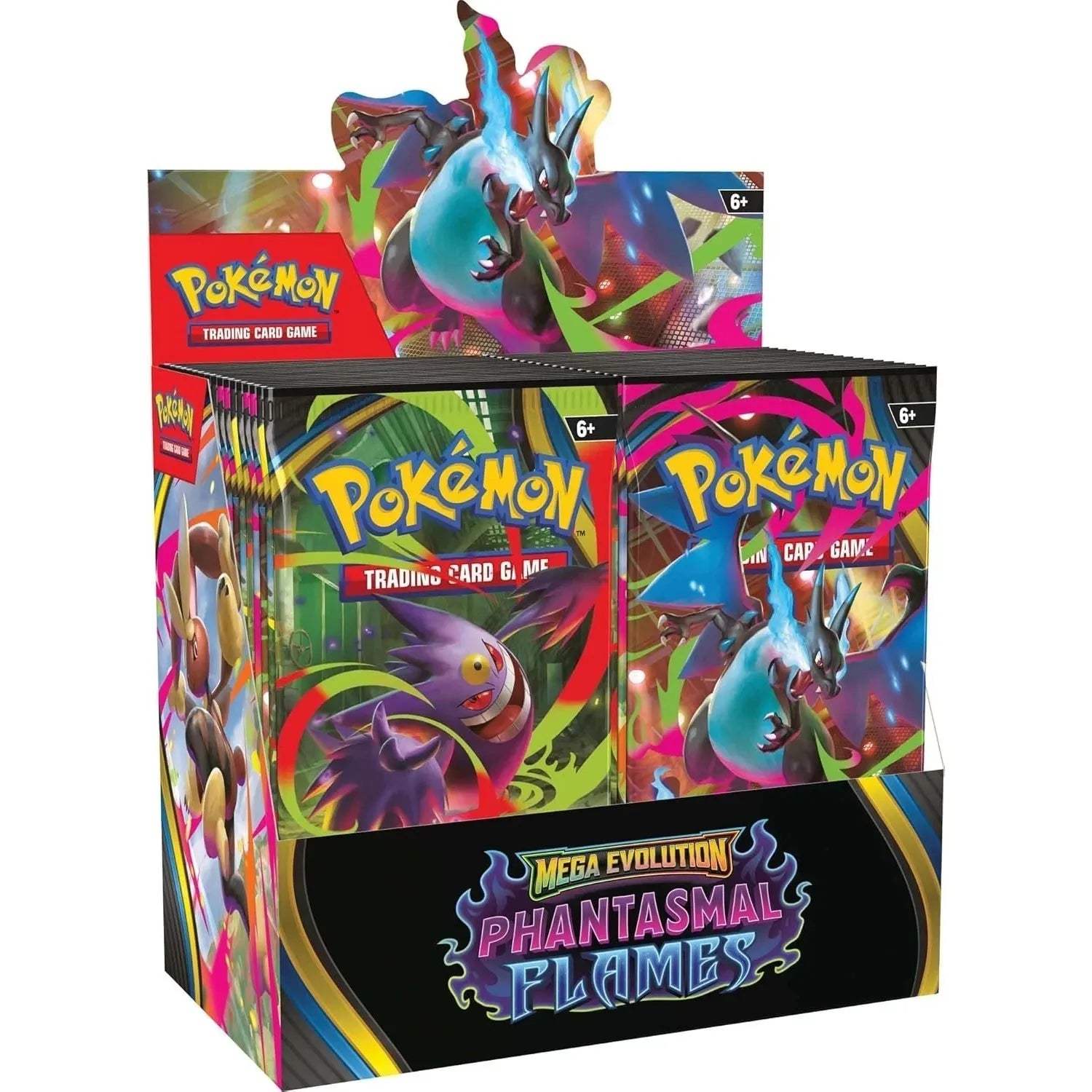 Phantasmal Flames Sealed Booster Box