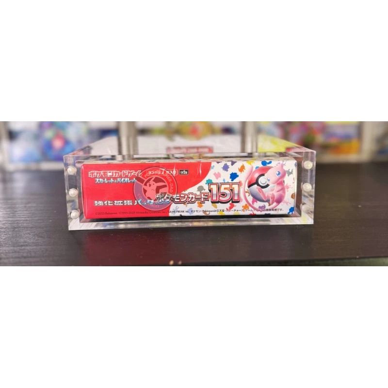 Sealed Inferno X (m2) Booster Box (Japanese) w/ Acrylic Case